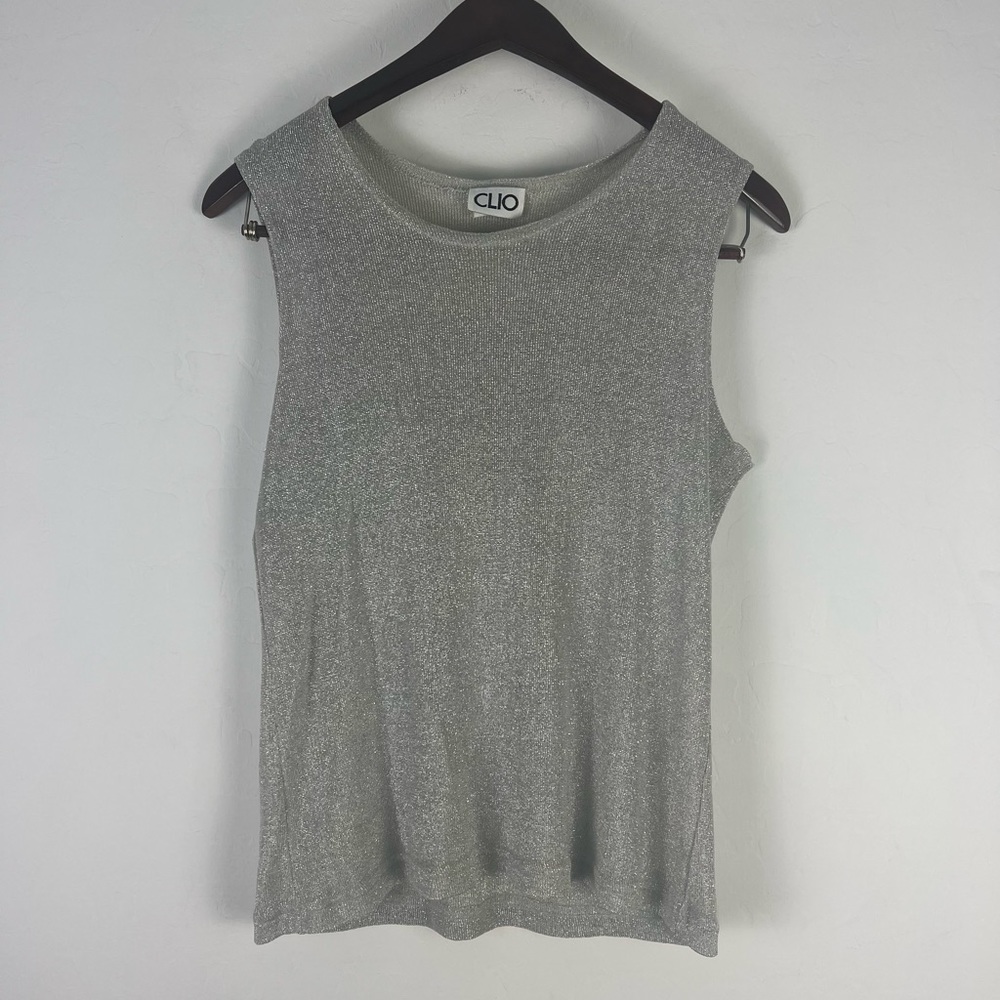 Clio Tank Top Size Large